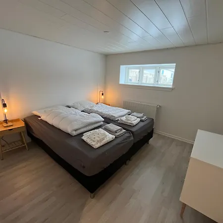 Skon Med Egen Terrasse Og Have Taet Pa Centrum I Skagen