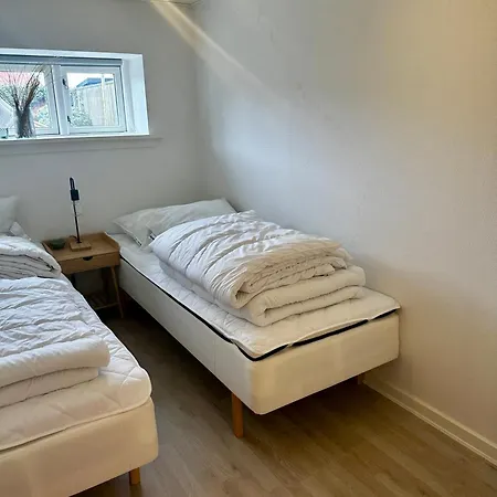 Skon Med Egen Terrasse Og Have Taet Pa Centrum I Apartamento Skagen