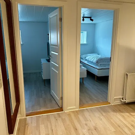 Skon Med Egen Terrasse Og Have Taet Pa Centrum I Skagen