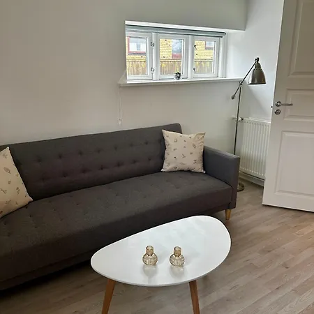 Skon Med Egen Terrasse Og Have Taet Pa Centrum I Apartment