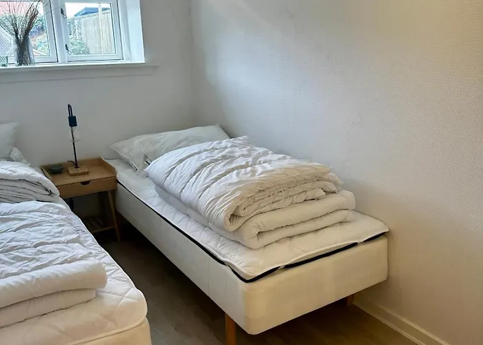 Skon Med Egen Terrasse Og Have Taet Pa Centrum I Lägenhet Skagen